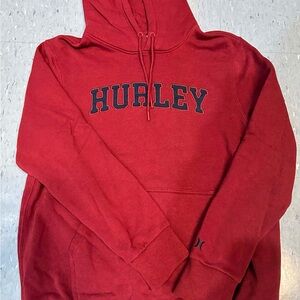 Hurley Men's Bold Red Hoodie